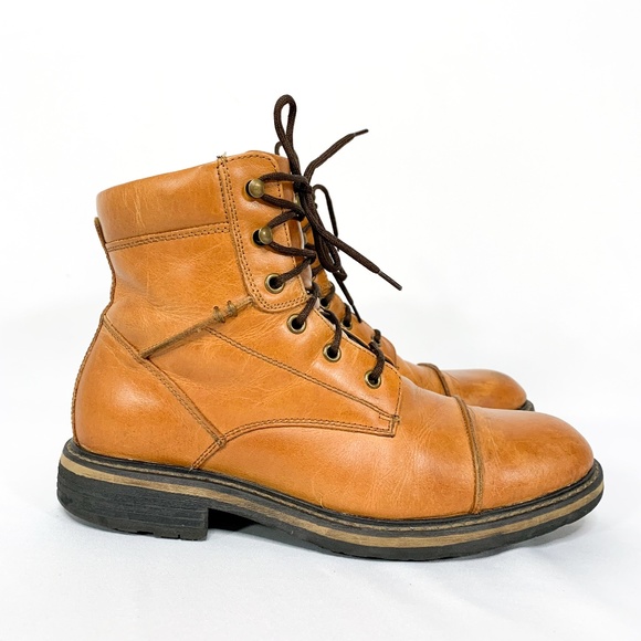 the rail derek cap toe boot